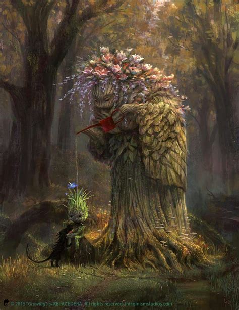 The Magic Tree Oib: A Portal to Other Realms